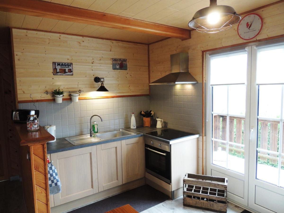 Au Chalet Bain Nordique Neuf Independant Calme Assure Haselbourg エクステリア 写真