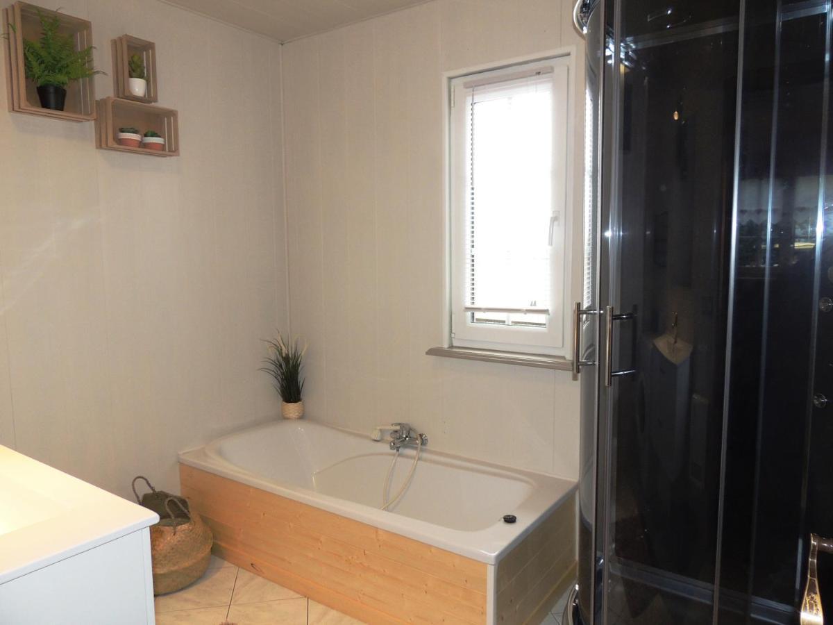 Au Chalet Bain Nordique Neuf Independant Calme Assure Haselbourg エクステリア 写真