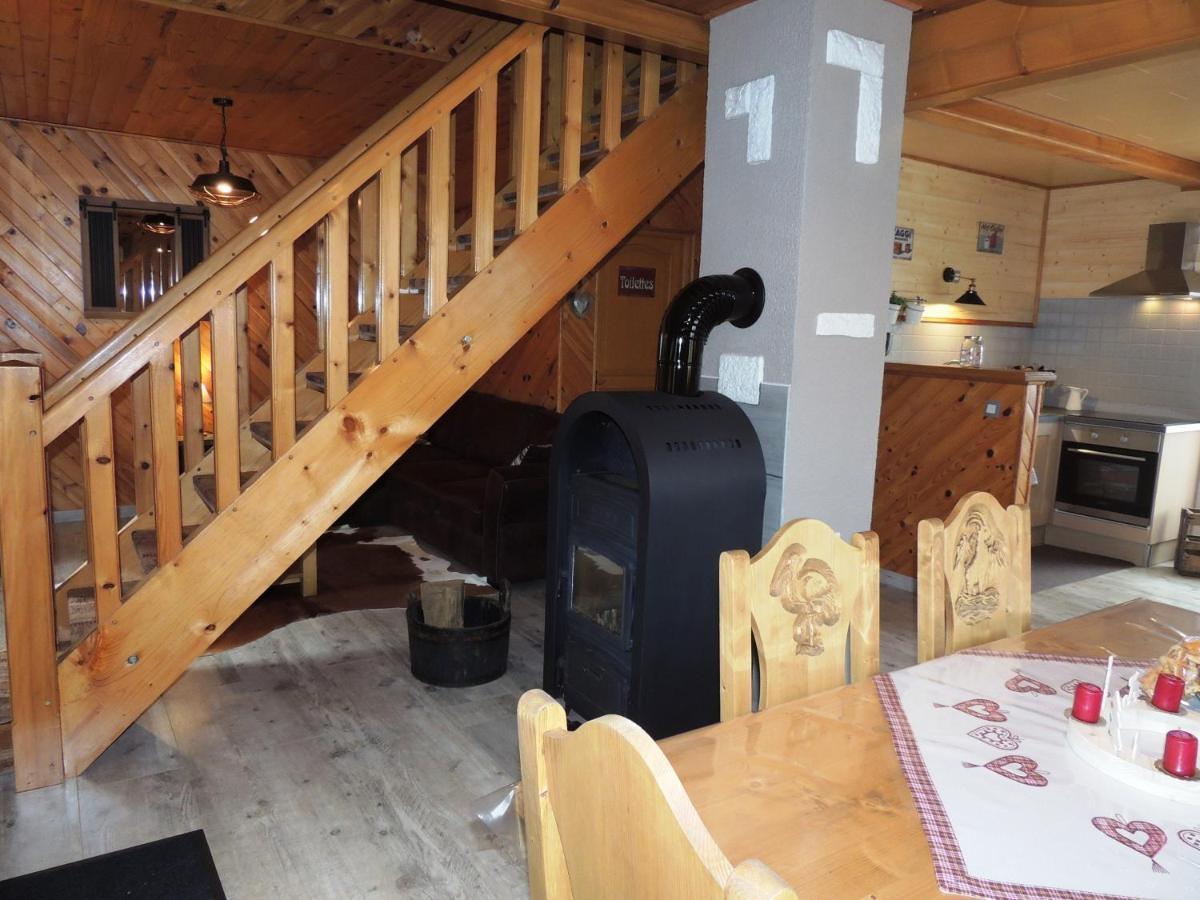 Au Chalet Bain Nordique Neuf Independant Calme Assure Haselbourg エクステリア 写真