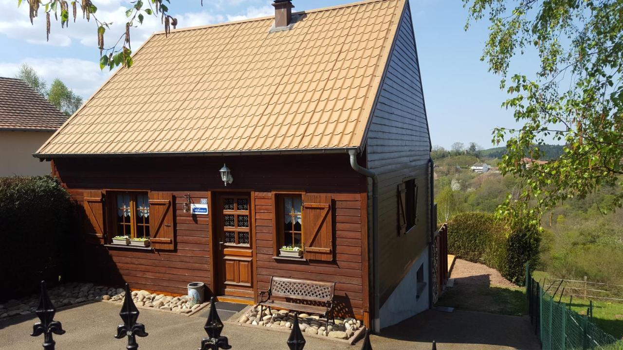 Au Chalet Bain Nordique Neuf Independant Calme Assure Haselbourg エクステリア 写真