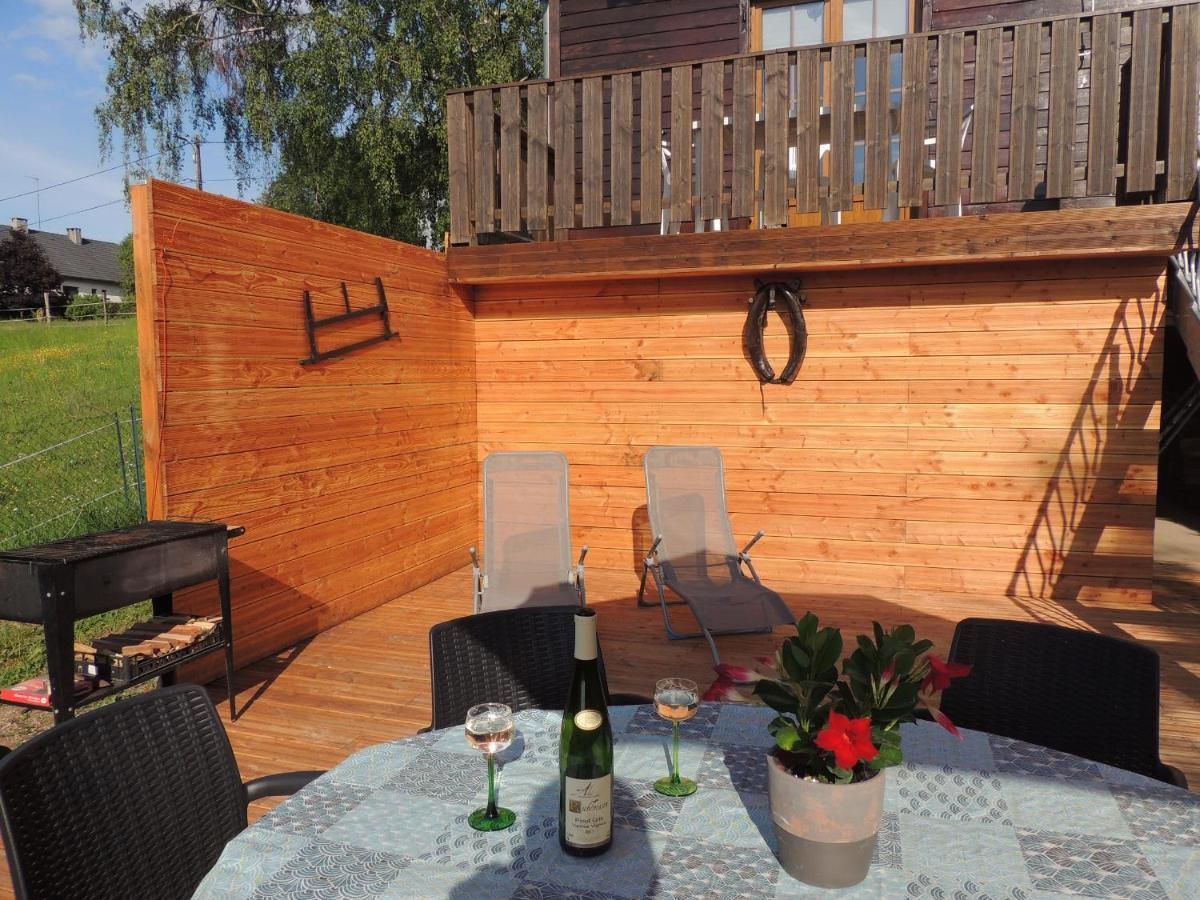 Au Chalet Bain Nordique Neuf Independant Calme Assure Haselbourg エクステリア 写真