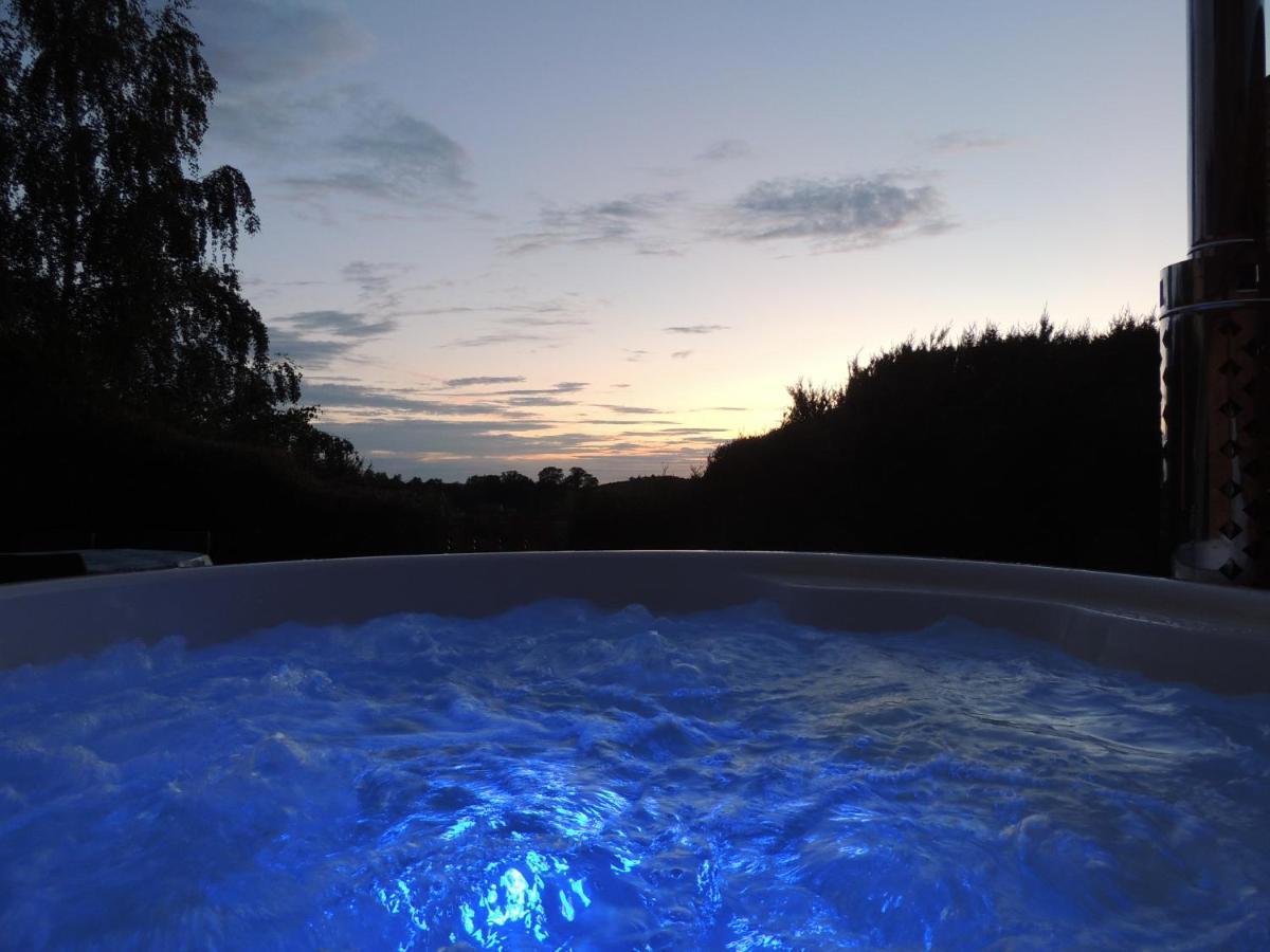 Au Chalet Bain Nordique Neuf Independant Calme Assure Haselbourg エクステリア 写真