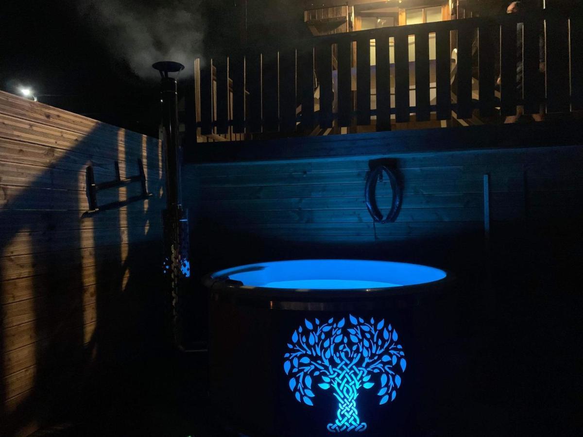 Au Chalet Bain Nordique Neuf Independant Calme Assure Haselbourg エクステリア 写真