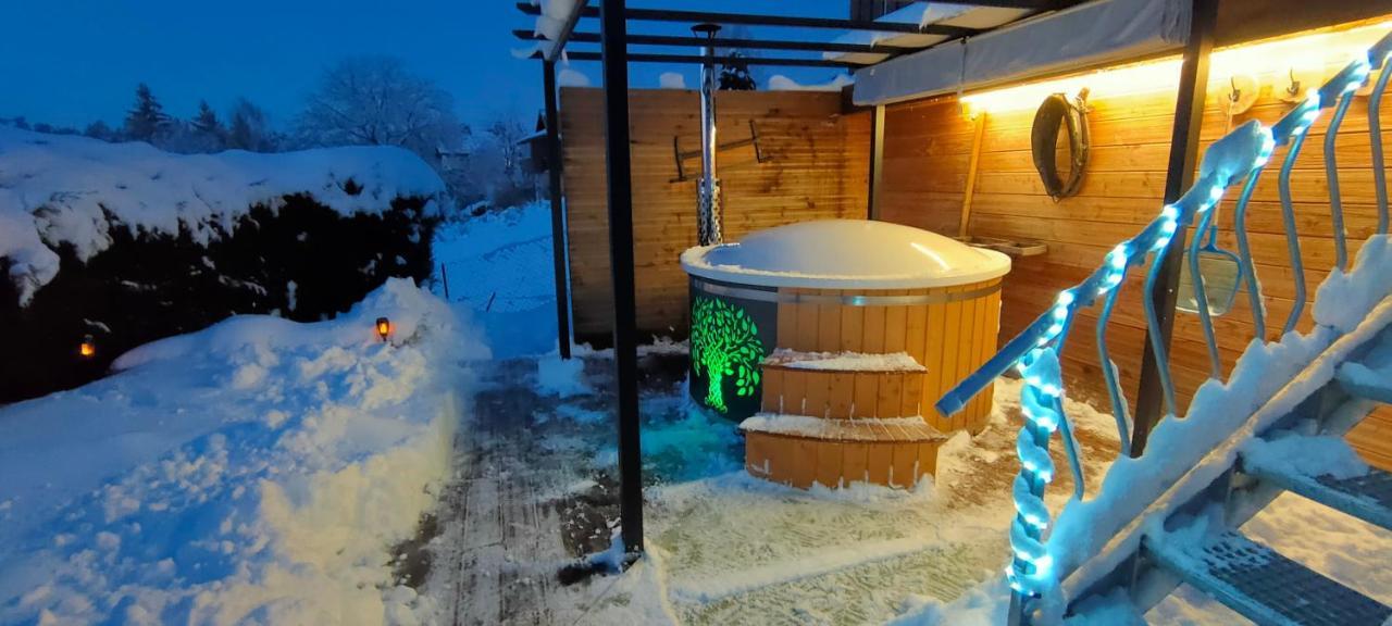 Au Chalet Bain Nordique Neuf Independant Calme Assure Haselbourg エクステリア 写真