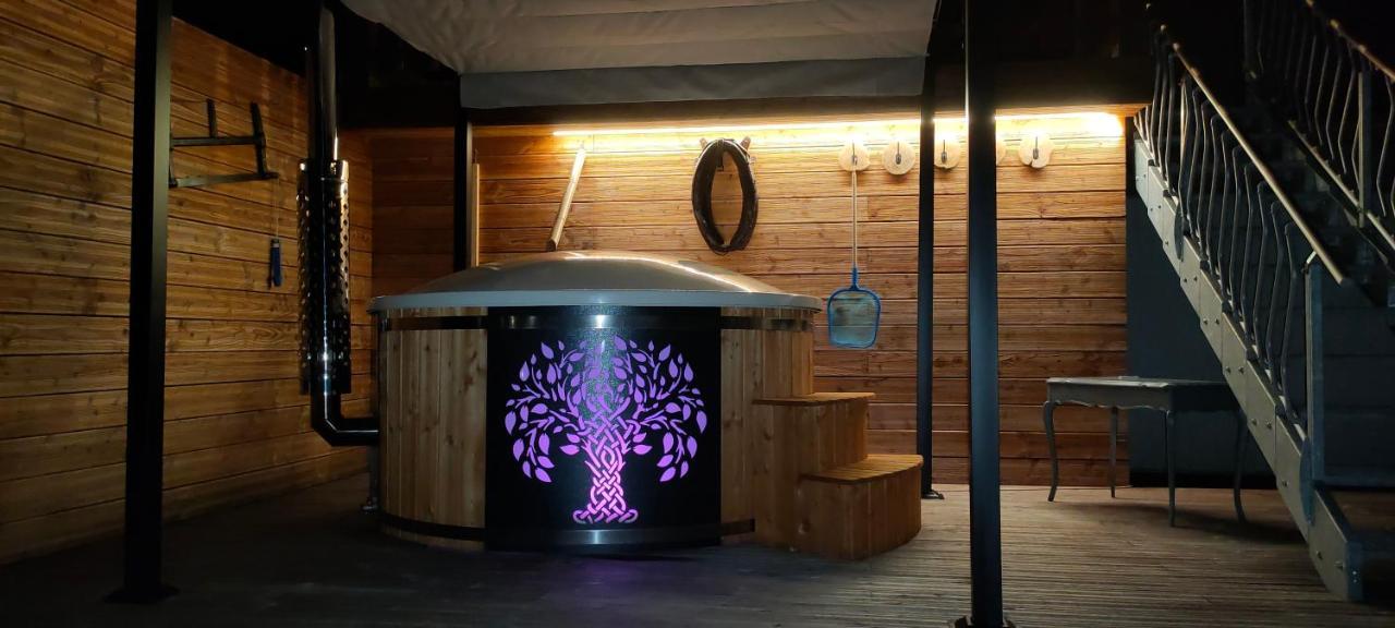 Au Chalet Bain Nordique Neuf Independant Calme Assure Haselbourg エクステリア 写真